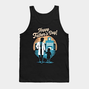 Happy Father's Day | Dad Lover gifts Tank Top